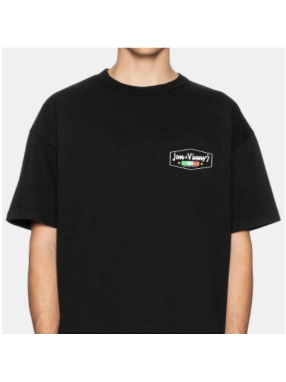 Madhappy Jon & Vinny's Vintage Tee in Black